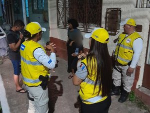 Após vó denunciar filha que maltrata os netos, Ronda no Bairro intervém no caso