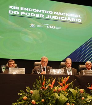 XIII Encontro Nacional do Poder Judiciário é iniciado em Maceió