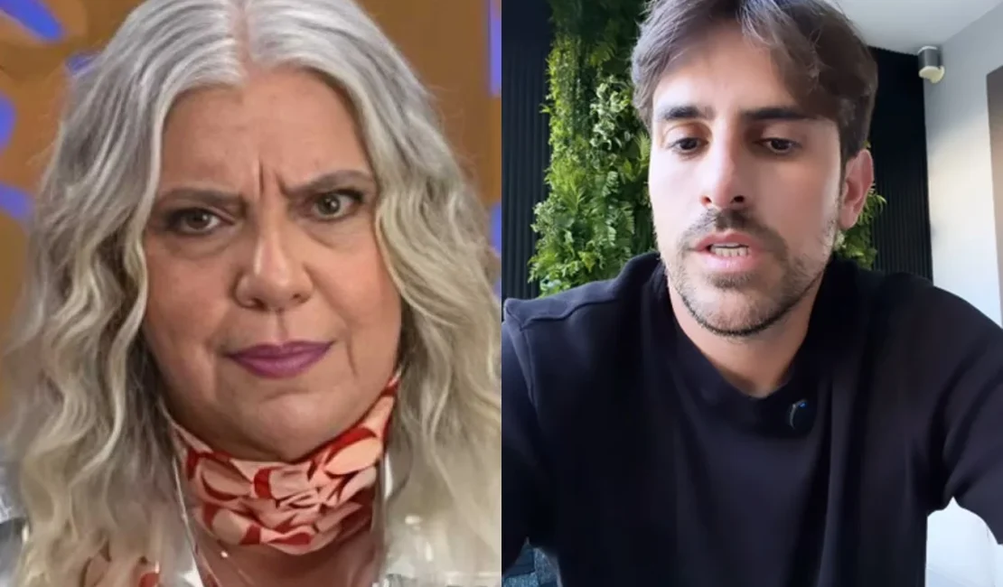 Filho pediu para Astrid Fontenelle apagar comentário sobre Rodrigo Branco