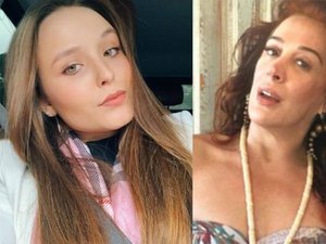 Larissa Manoela pode viver filha de Claudia Raia na TV