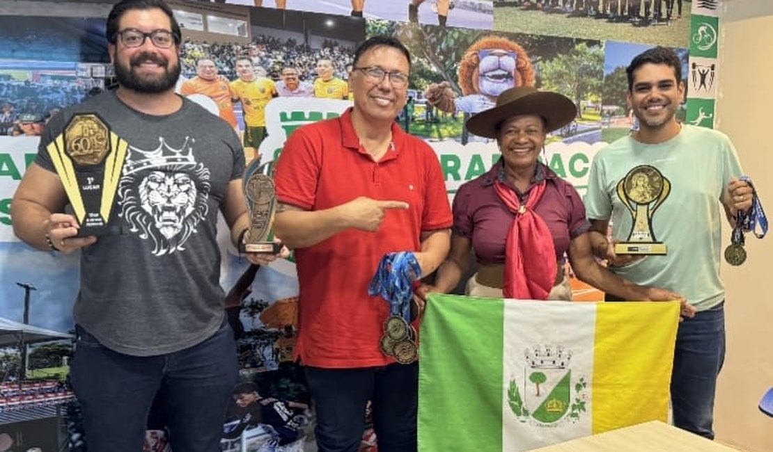 Carminha conquista seis medalhas no XVIII Troféu Brasil de Atletismo Master 2026