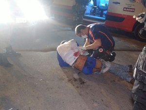 Suspeito de assalto é alvejado com seis tiros em Arapiraca