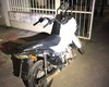 Motocicleta furtada em Campo Alegre é recuperada pela PM em Coruripe