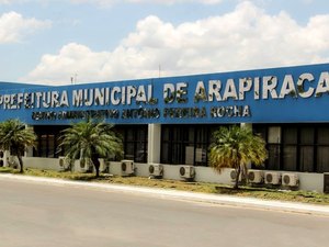 Prefeitura de Arapiraca decreta ponto facultativo nesta quinta-feira (18)