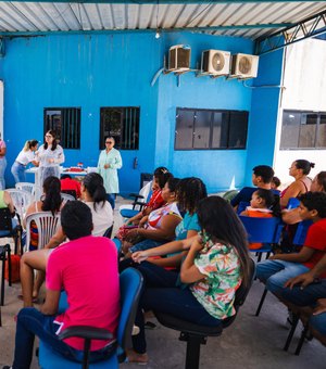 Prefeitura leva ações de serviços para Associação de Pais e Amigos do Autista