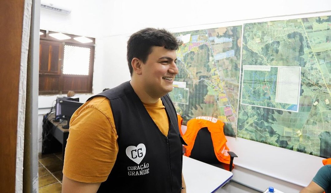 Carlos Gonçalves deixa a Secretaria de Governo para focar em sua campanha a prefeito de Rio Largo