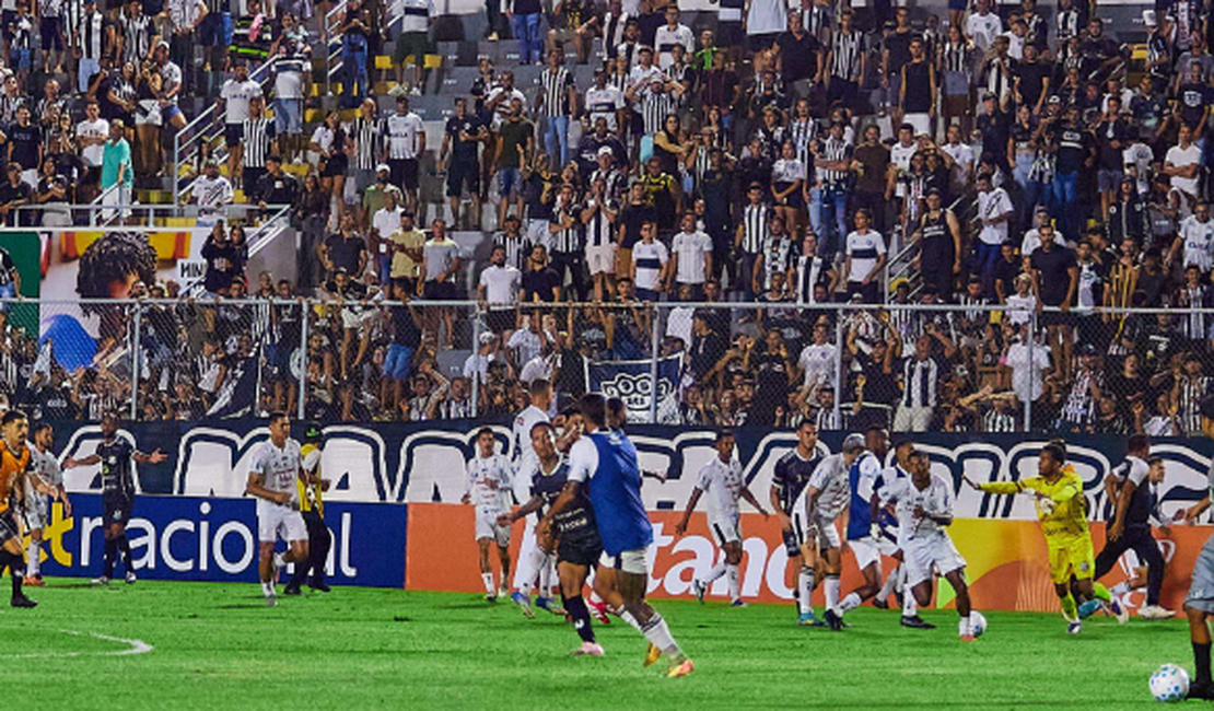 ASA recebe multa e terá jogos de portões fechados após julgamento do STJD
