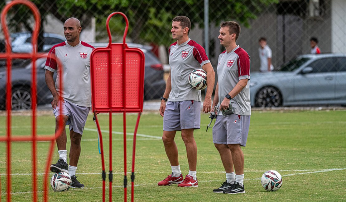 CRB inicia preparação para enfrentar o Athletic no Rei Pelé