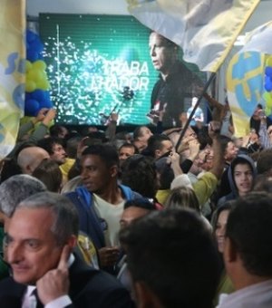 Em discurso da vitória, Doria lança Alckmin à Presidência em 2018