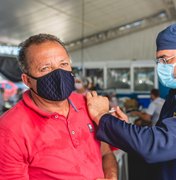 Maceió reduz número de pessoas que não tomaram segunda dose da Covid-19