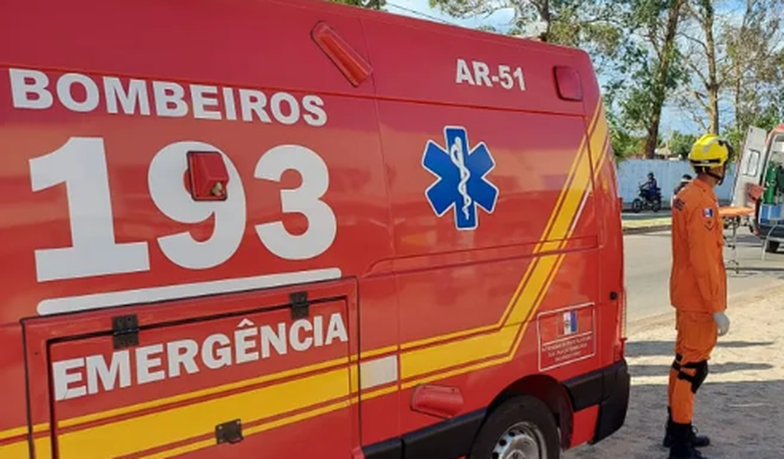 Homem de 46 anos fica ferido após ser atropelado em Delmiro Gouveia