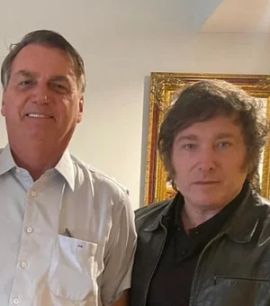 Alexandre de Moraes nega pedido de visita de Javier Milei a Bolsonaro