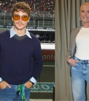 Xuxa defende João Lucas, marido de Sasha, após ataques homofóbicos