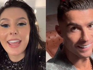 Ana Castela revela presente que ganhou de Cristiano Ronaldo: 'Acreditam?'