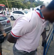 Polícia prende jovem acusado  de roubar moto na parte alta de Maceió