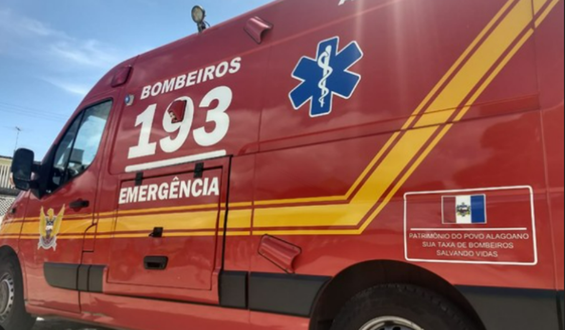 Colisão entre duas motocicletas deixa ferido no povoado Tigui, em Arapiraca