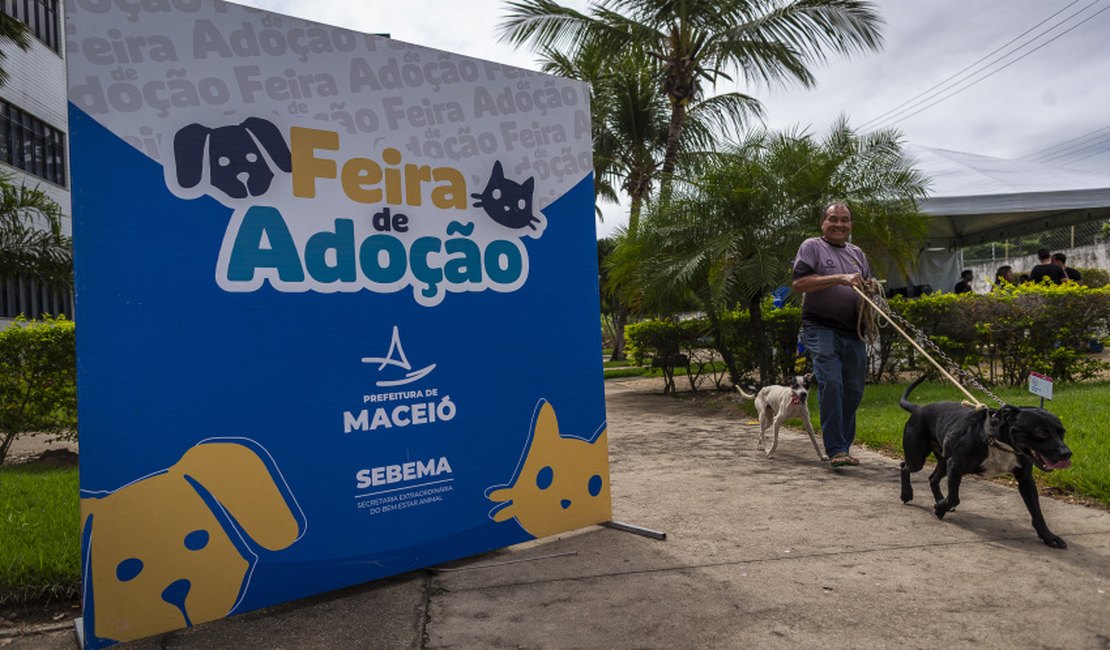 Feira de Adoção garante novos lares e acolhimento responsável para cães e gatos