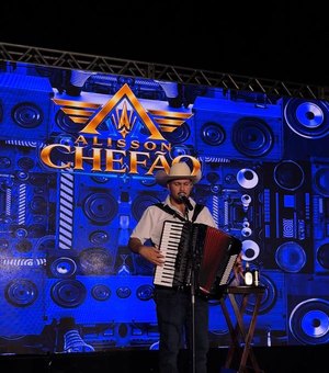 Alisson Chefão grava audiovisual e inicia nova fase na carreira