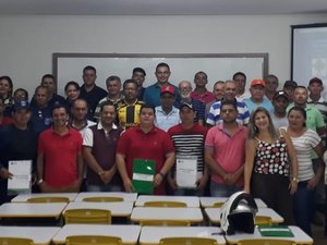 Guarda Municipal de Girau do Ponciano participa de capacitação para atuar do trânsito
