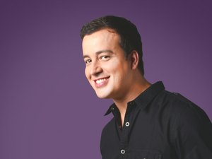 Rafael Cortez é atingido por touro em Barretos