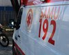 Samu atende vítima em surto psicológico no bairro do Farol, em Maceió