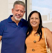Em reunião com Arthur Lira, prefeita Edilza Alves apresenta demandas para Lagoa da Canoa