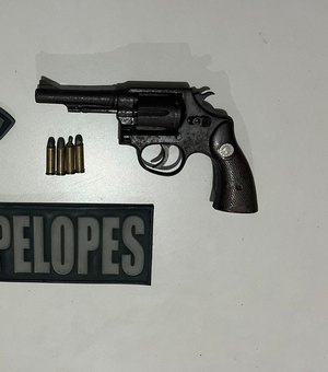 Homem é preso por posse irregular de arma de fogo em Arapiraca