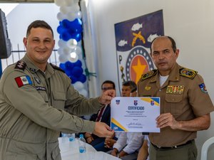 Nova sede do Grupamento da Polícia Militar é reinaugurada em Roteiro