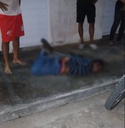 Suspeito de assaltos é capturado, amarrado por populares e preso em Arapiraca