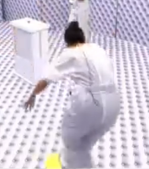 Alagoana Rafaella desmaia durante dinâmica do Quarto Branco e é eliminada do BBB 26