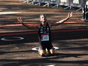 Arapiraquense chega em quarto lugar entre os brasileiros na Maratona de Buenos Aires