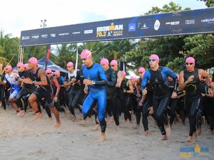 Etapa Maceió do IronMan é cancelada em 2020
