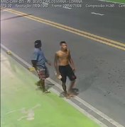 Ação integrada prende jovem após agressões com pedras na orla de Maceió