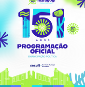 Comemorações do aniversário de Maragogi iniciam nesta quarta-feira (22)