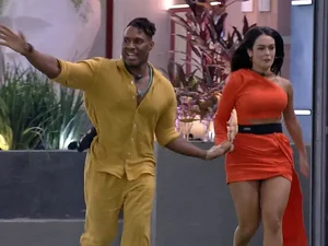 Fred Nicácio e Larissa são escolhidos pelo público para voltar ao 'BBB 23'