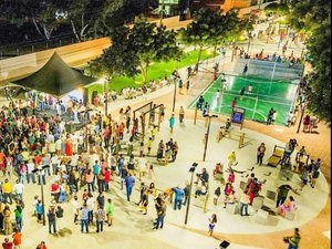 Espaços de convívio social transformam a vida dos arapiraquenses