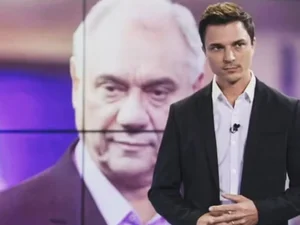 Filho de Marcelo Rezende conhece irmão perdido graças a programa de TV