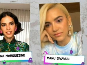 'Pandemia trouxe as doenças da nossa sociedade para a superfície', diz Bruna Marquezine