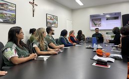 IMA participa de reunião sobre manejo adequado de jacarés em Arapiraca