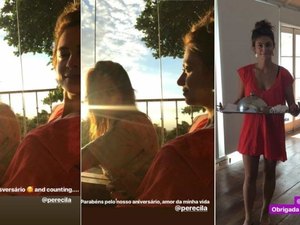 Fernanda Gentil comemora 3 anos com sua mulher: 'Amor da minha vida'