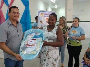 Feira Grande recebe selo Unicef pela primeira vez na história da cidade