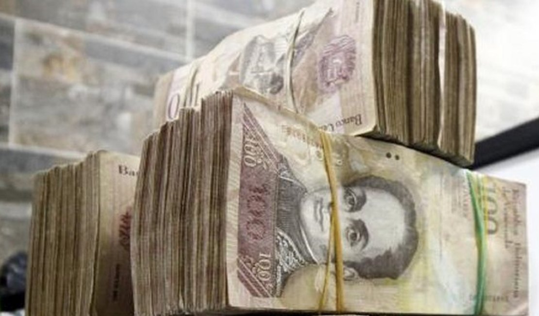 Cesta básica na Venezuela custa 220 salários mínimos