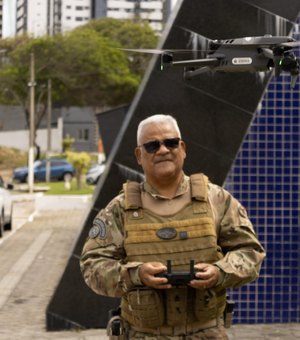 Uso de drones promove mudanças nas investigações da Polícia Civil em Alagoas