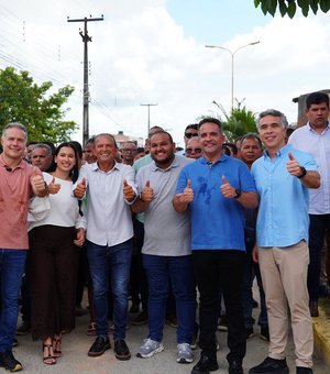 Obras inauguradas marcam novo momento de modernização em Matriz de Camaragibe
