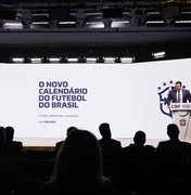 CBF anuncia novo calendário do futebol masculino brasileiro