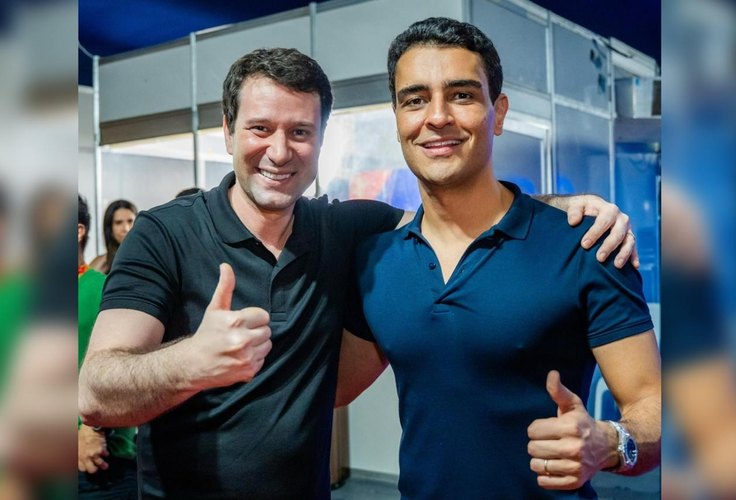 Visita de Daniel Barbosa ao São João de Maceió é a resposta que JHC estava esperando