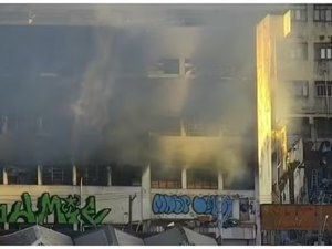 Homem e bebê morrem em incêndio em apartamento na zona leste de SP