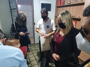 Segunda fase da operação do Gaesf recolhe documentos em cartório de Maceió