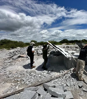 FPI atua para combater trabalho análogo à escravidão em pedreiras em Ouro Branco