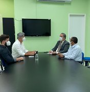 Garantia de direitos de agentes da saúde de Arapiraca é discutido entre sindicatos e procuradoria do município